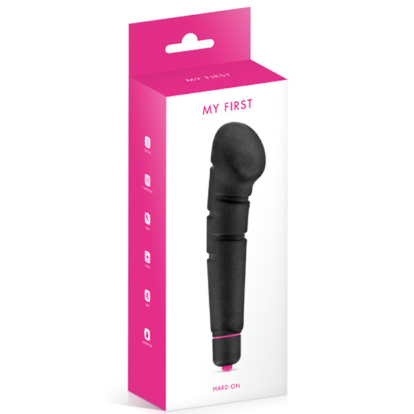 Masturbateur masseur noir 7 vitesses waterproof 